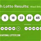 saturdays irish lottery results